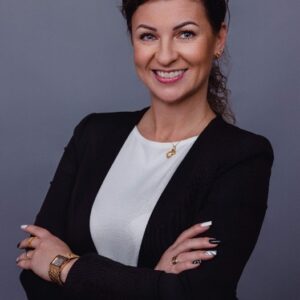 Małgorzata Kacyrz Zdjęcie portretowe przedstawiające Małgorzatę Kacyrz