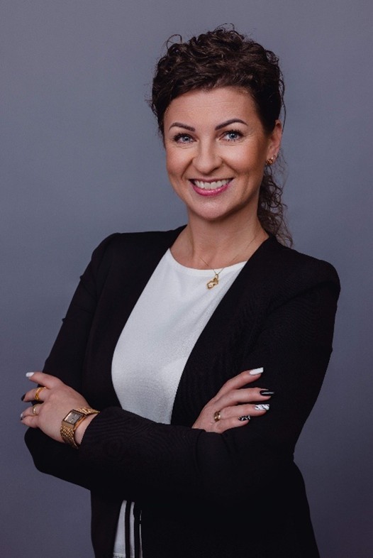 Pani magister Małgorzata Kacyrz