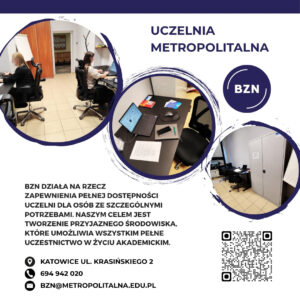 BIURO ZADAŃ NIETYPOWYCH (3) Grafika promocyjna przedstawiająca wnętrze Biura Zadań Nietypowych